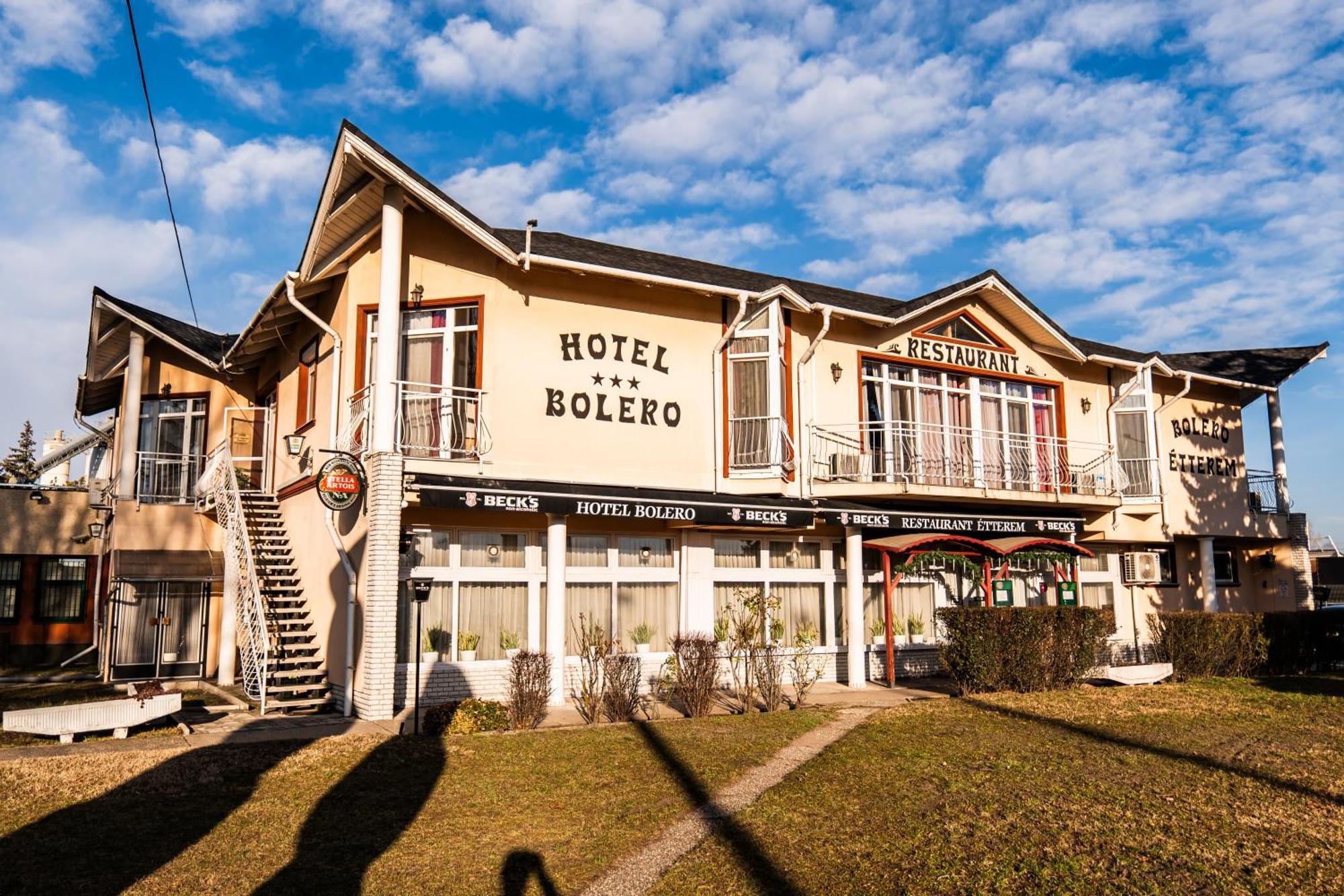 Hotel Bolero Győr Zewnętrze zdjęcie
